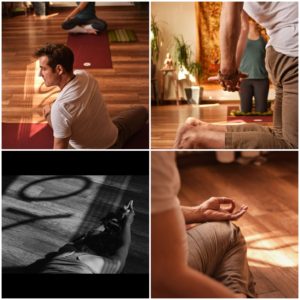 Yoga Praxis im Studio